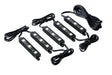 Pilot Hyper-Led Set 5x3, strisce decorative a led - 12V - Blu