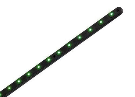 Pilot Led-Colour Snake 18 Led, 12V - 38 cm - Verde