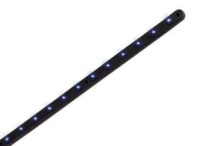 Pilot Led-Colour Snake 18 Led, 12V - 38 cm - Arancio