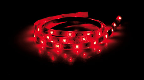 Lampa Striscia adesiva a Led RGB, 12/24V - 200 cm 73627