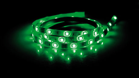 Lampa Striscia adesiva a Led RGB, 12/24V - 200 cm 73627