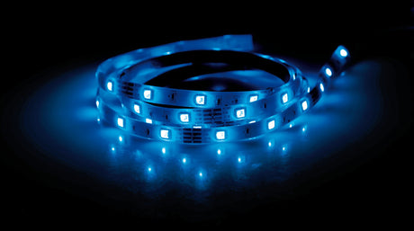 Lampa Striscia adesiva a Led RGB, 12/24V - 200 cm 73627