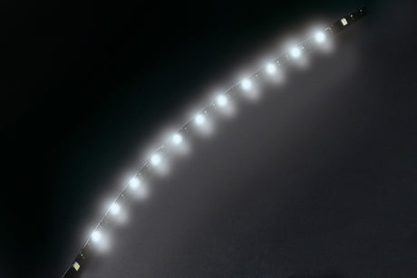 Pilot Ultra-Strips, 12V - 15 Led - 2x50 cm - Bianco