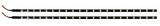 Pilot Ultra-Strips, 12V - 21 Led - 2x50 cm - Bianco
