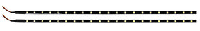 Pilot Ultra-Strips, 12V - 21 Led - 2x50 cm - Bianco