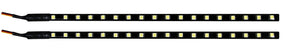 Pilot Ultra-Strips, 12V - 18 Led - 2x30 cm - Bianco