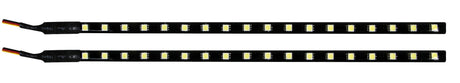 Pilot Ultra-Strips, 12V - 18 Led - 2x30 cm - Bianco