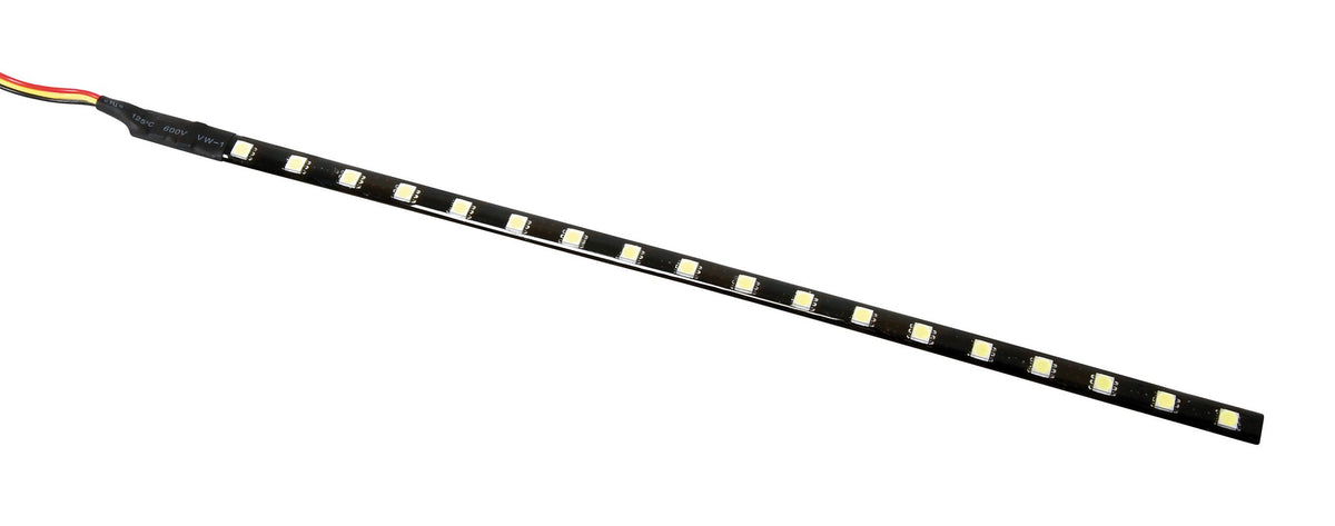 Pilot Ultra-Strips, 12V - 18 Led - 2x30 cm - Bianco