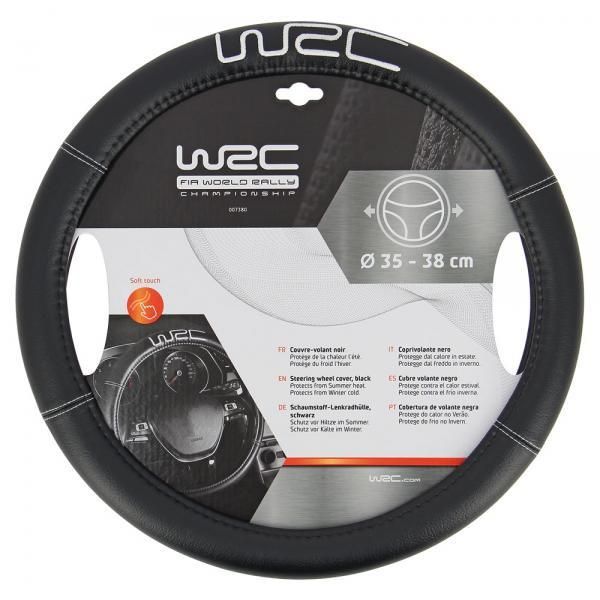 Wrc Coprivolante simil-pelle nero