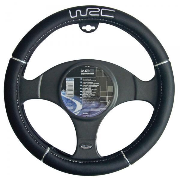 Funda de neopreno para volante WRC negra