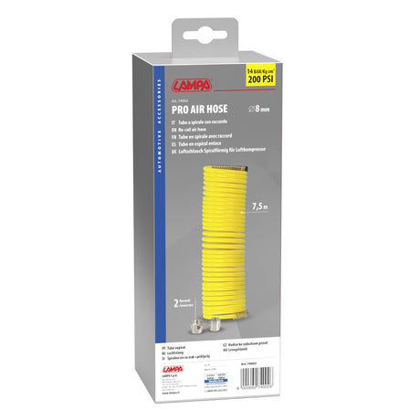 Lampa Tubo a spirale con raccordi 74002