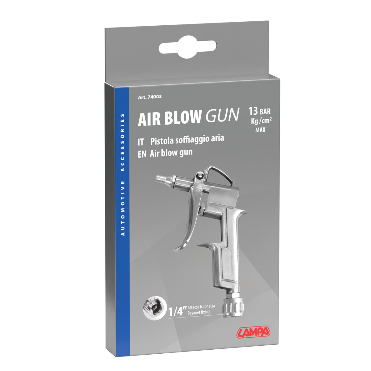 Lampa Pistola soffiaggio aria 74003