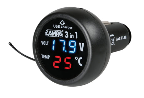 Lampa Smart-Plug, spinotto multifunzione 12/24V 74063