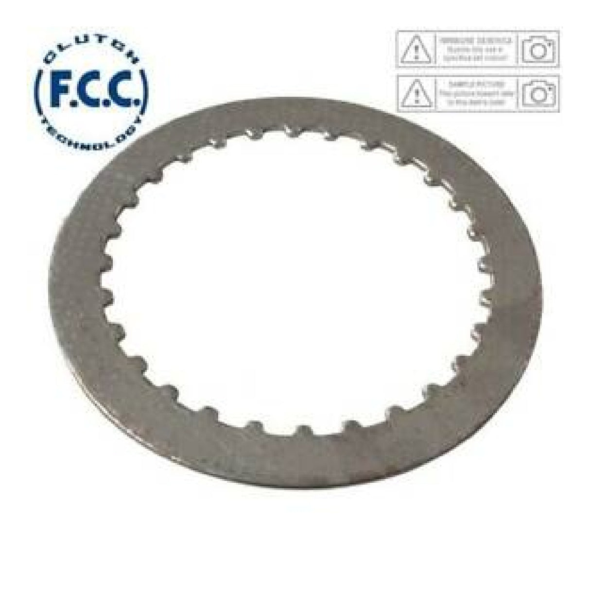 Disco de embrague de una sola capa FCC HM CRE F (PE05) 450 CC 02/04
