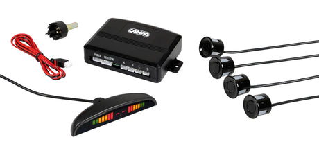 Lampa Setay S4, kit 4 sensori parcheggio con display digitale, 12V 74507