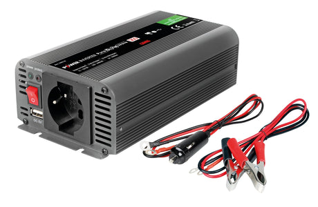 Lampa Power Inverter PSW300, trasformatore a onda sinusoidale pura 12V > 230V 74516