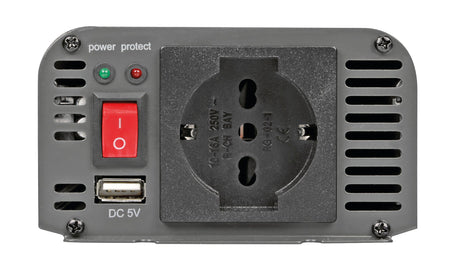 Lampa Power Inverter PSW300, trasformatore a onda sinusoidale pura 12V > 230V 74516