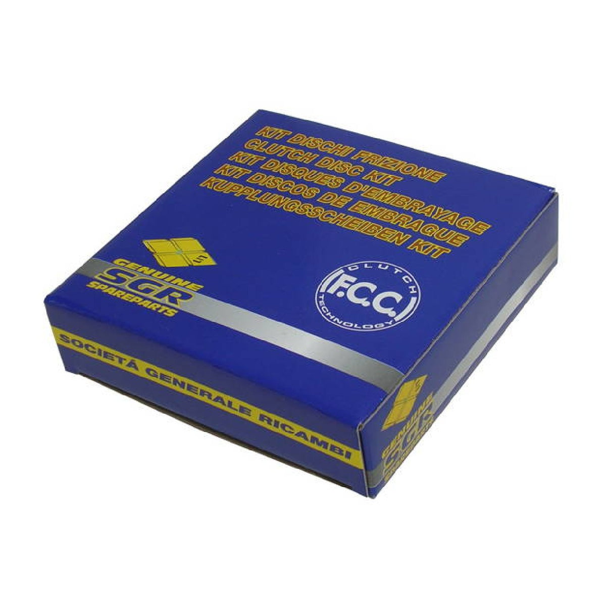Kit completo de discos de embrague FCC SUZUKI GSX R (Y/K1/K2/K3) 750 CC 00/01