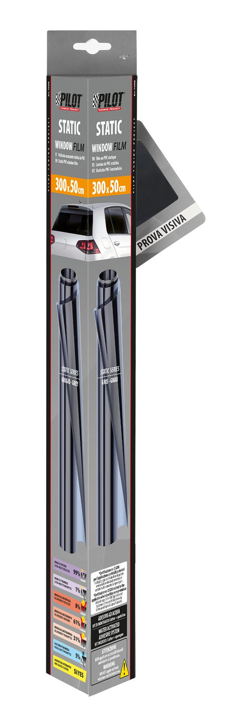 Pilot Statica - 300x50 cm - Grigio