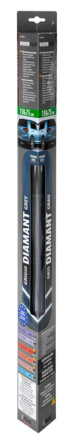 Pilot Diamant - 150x75 cm - Grigio