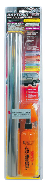 Pilot Daytona - 300x50 cm - Argento riflettente