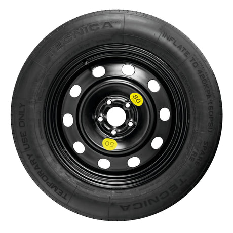 Kit ruotino di scorta Alfa Romeo Mito 09/08>05/13 cerchi da 15 pollici < 90CV 76000