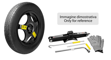 Kit ruotino scorta Bmw Serie 2 Cabrio F23 02/15>04/17 17 pollici versione M 76064