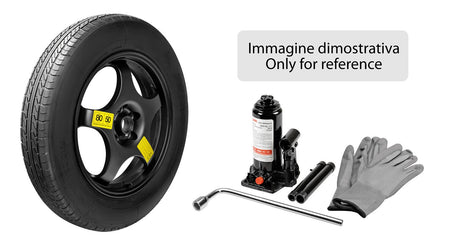 Kit ruotino di scorta Chrysler Grand Voyager 01/96>06/01 cerchi da 18 pollici 76088