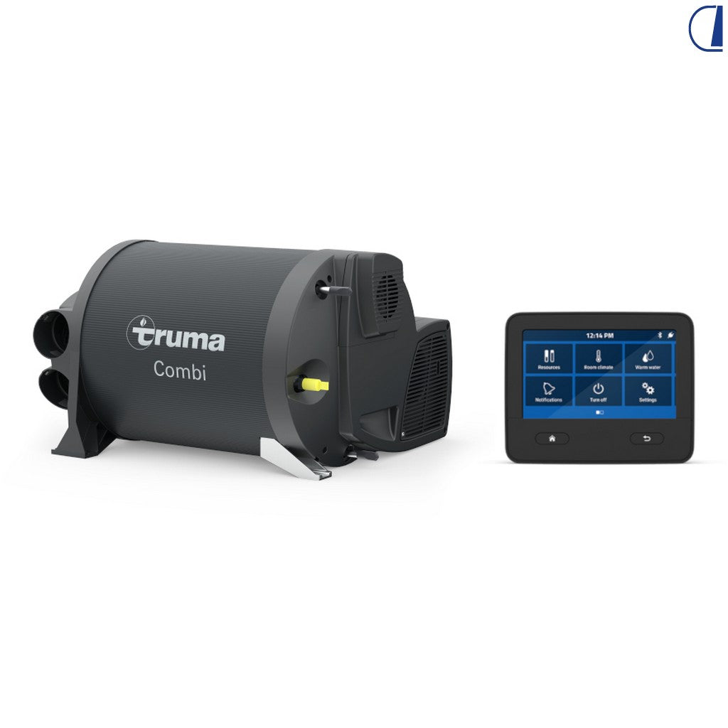 Truma Combi 4 E stufa + boiler 4000 W gas/elettrico con pannello iNet X