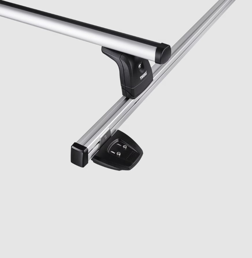 Sistema de abrazadera inteligente L4H2 con conectores para tiendas Thule 301645