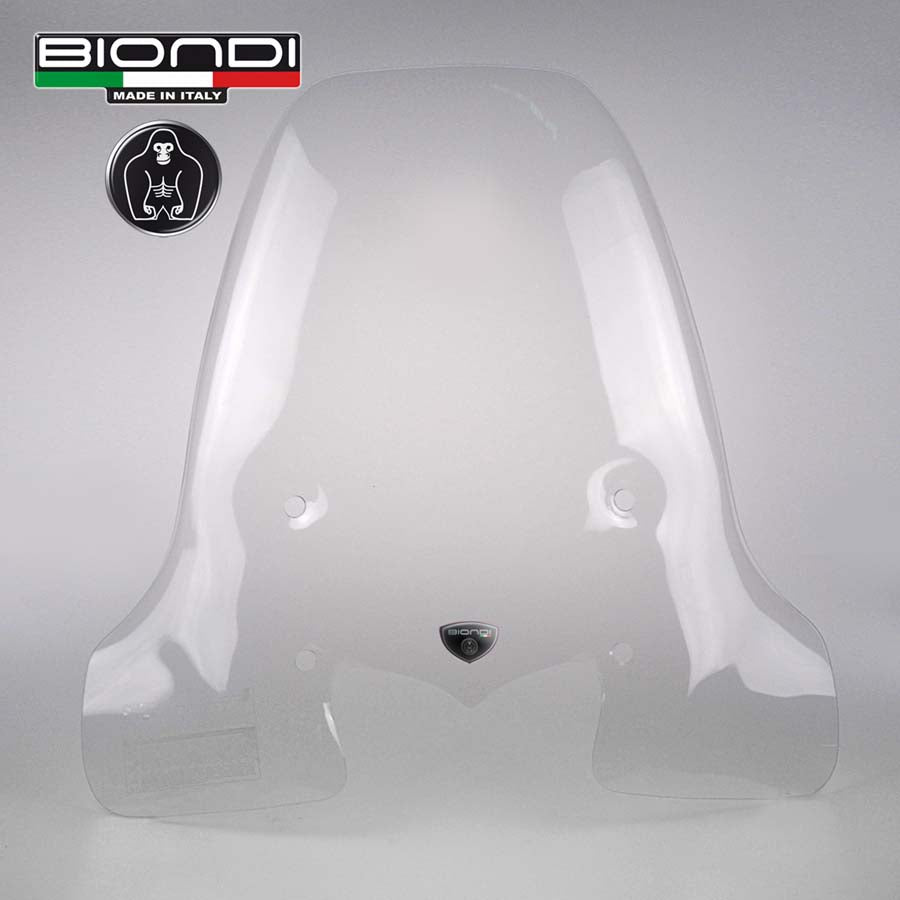 Biondi Parabrezza Linea Z Trasparente KYMCO People S e Gti - Solo Schermo