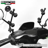 Biondi Parabrezza Pro NIU M+Sport Elettrico 2019 con Kit Attacchi