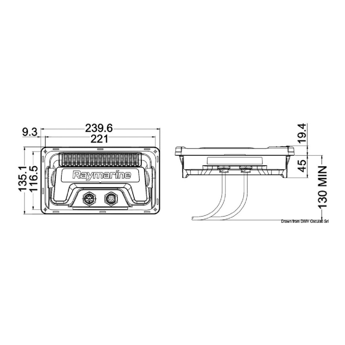 Ecoscandaglio Element 7 HV