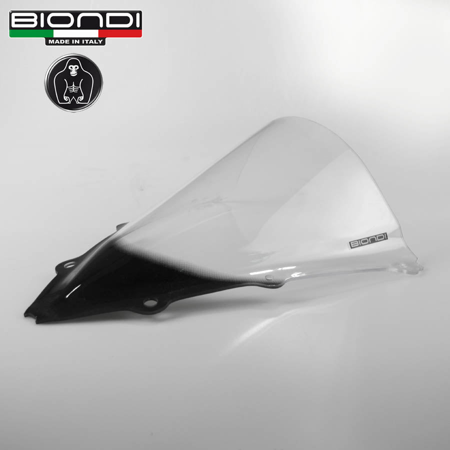 Biondi Cupolino Doppia Bolla Trasparente Aprilia RS / RS4 / RSV4 - Linea Gust