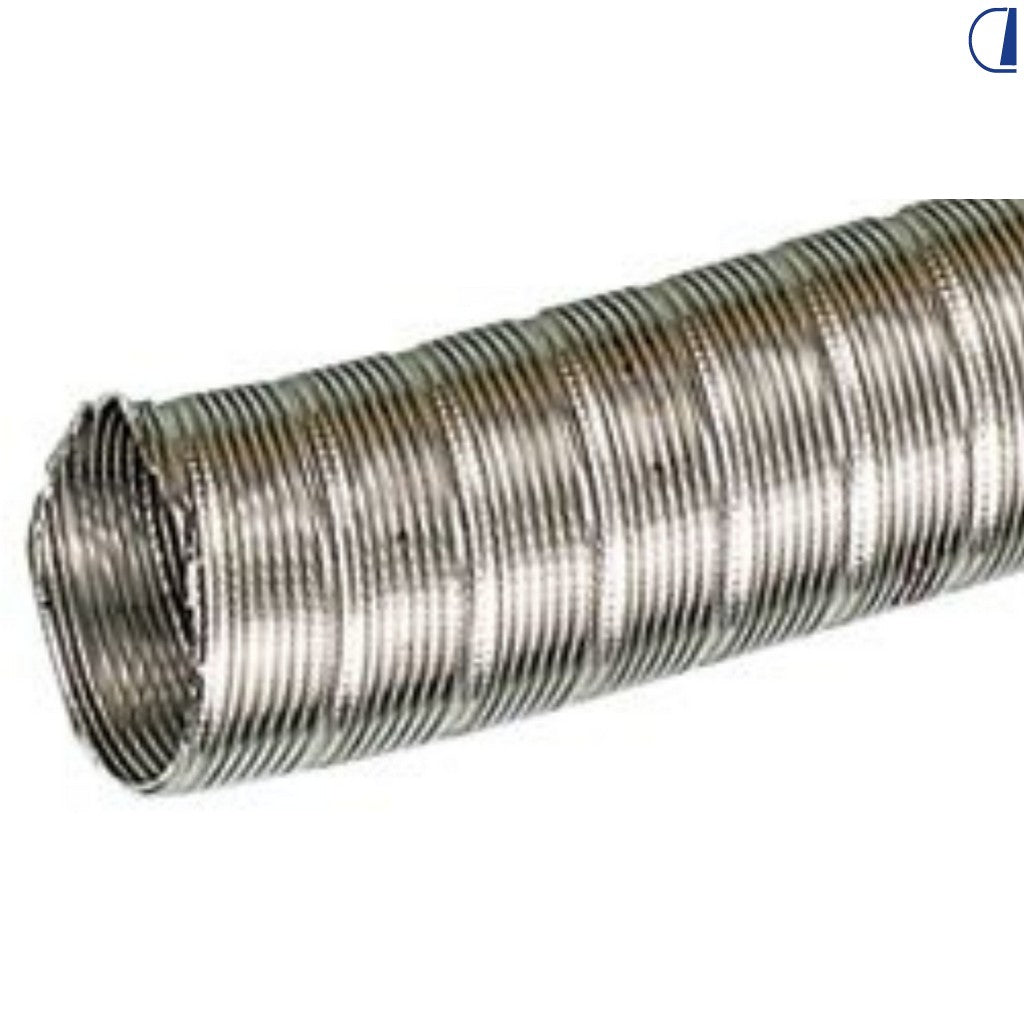 Truma Tubo scarico in inox Ø 50 mm per stufa S – 2 m