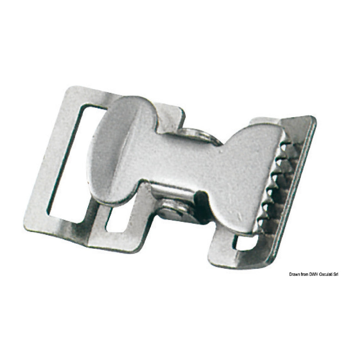 Osculati Nastro-tensore in acciaio inox 06.441.36