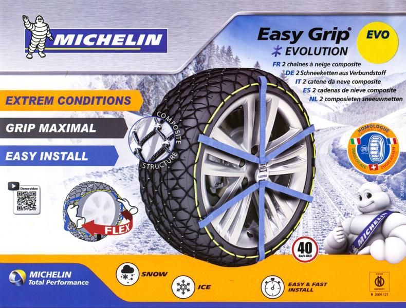 Michelin Catene neve Easy Grip Evolution gruppo EVO 5