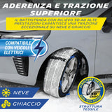 Calze da neve in tessuto SOS Grip Xtrem 3D gruppo X5