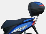 SHAD SH39 Topcase-Kit + Yamaha Jog II Halterung 02>