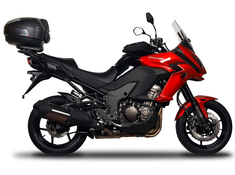 Soporte para baúl superior Shad Top Master KAWASAKI GTR 1400 / CONCOURS 1400 2007 K0GT18ST