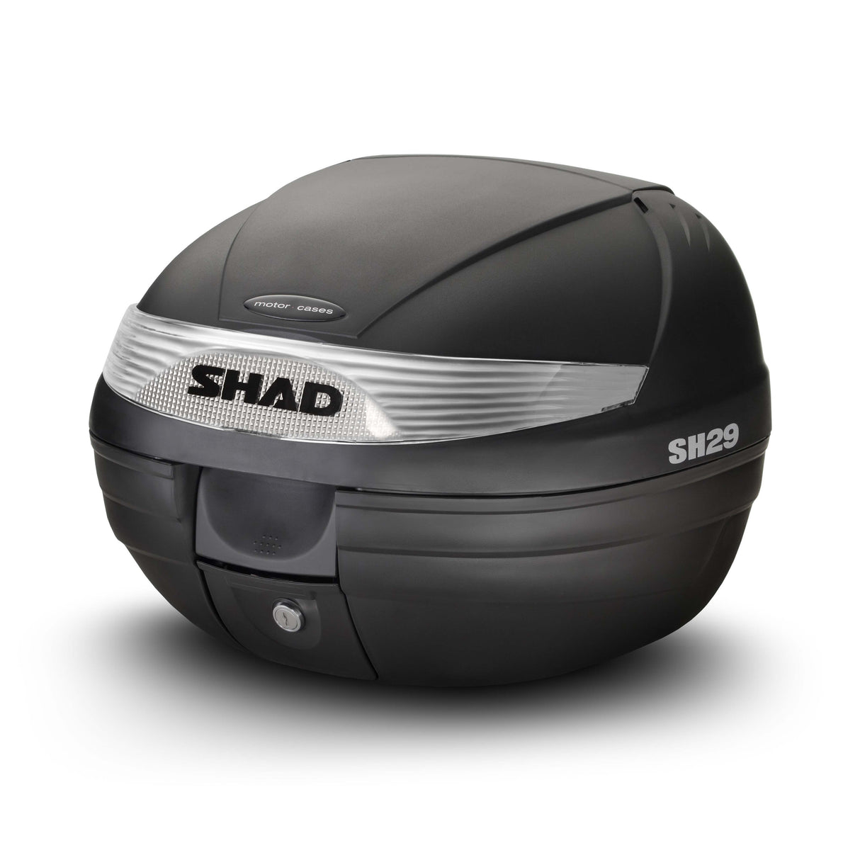 Shad SH29 Motorrad-Roller-Topcase Schwarz D0B29100