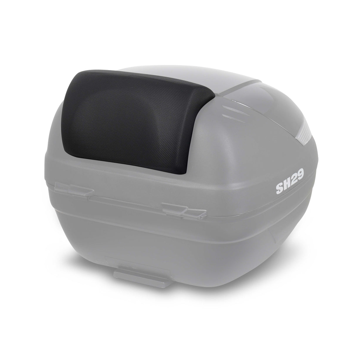 Shad SH29 Motorrad-Roller-Topcase Schwarz D0B29100