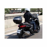 Shad SH29 Motorrad-Roller-Topcase Schwarz D0B29100