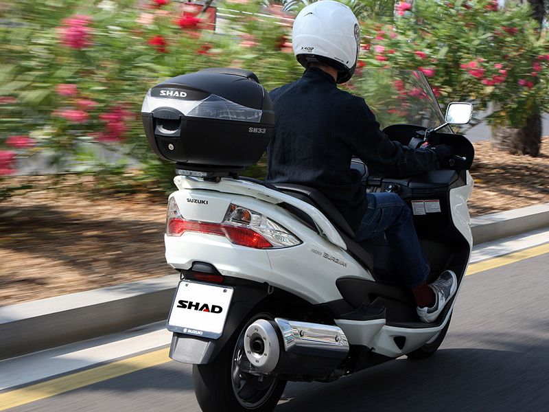 Shad Bauletto Moto-Scooter SH33 Nero D0B33200