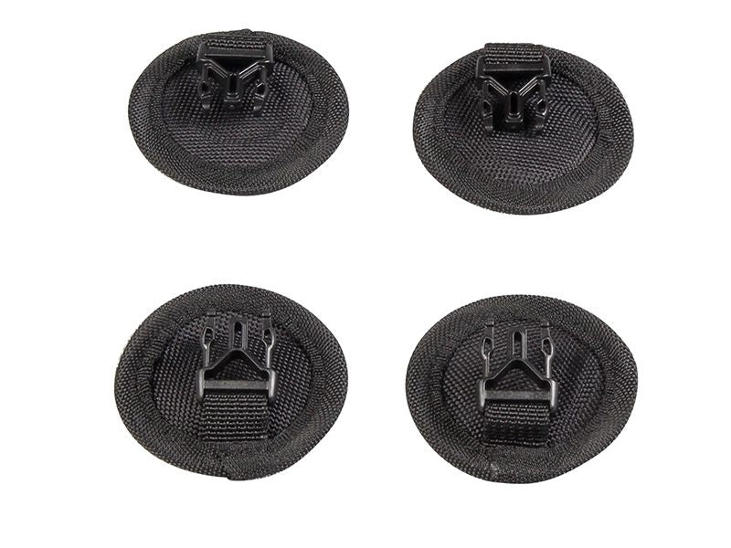 Shad Kit 4 Calamite e Cinghia Di Sicurezza per borse serbatoio moto E22 E04 SL35B SL23B SL20F SL12M ì X1SL11