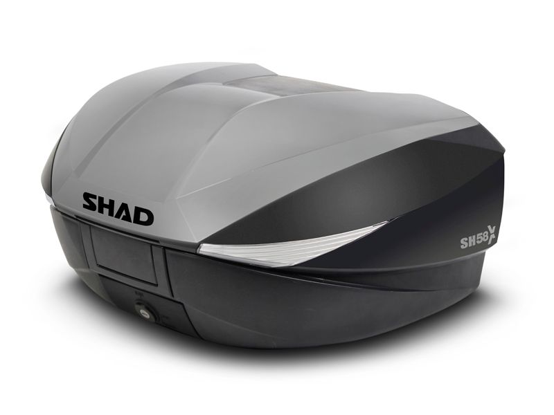Estuche superior Shad Cover SH58 Color Titanio D1B58E15
