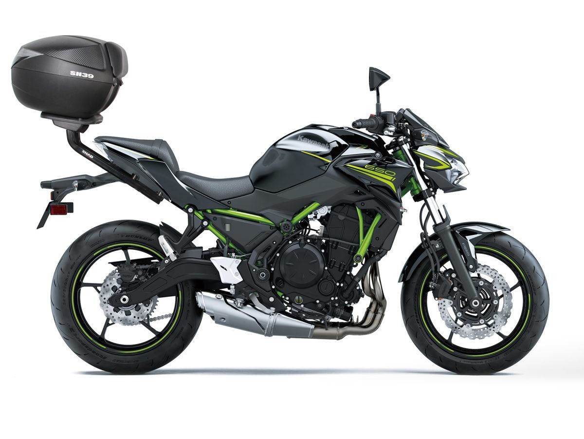 Shad Attacco Bauletto Top Master KAWASAKI NINJA 650 2017 K0Z667ST