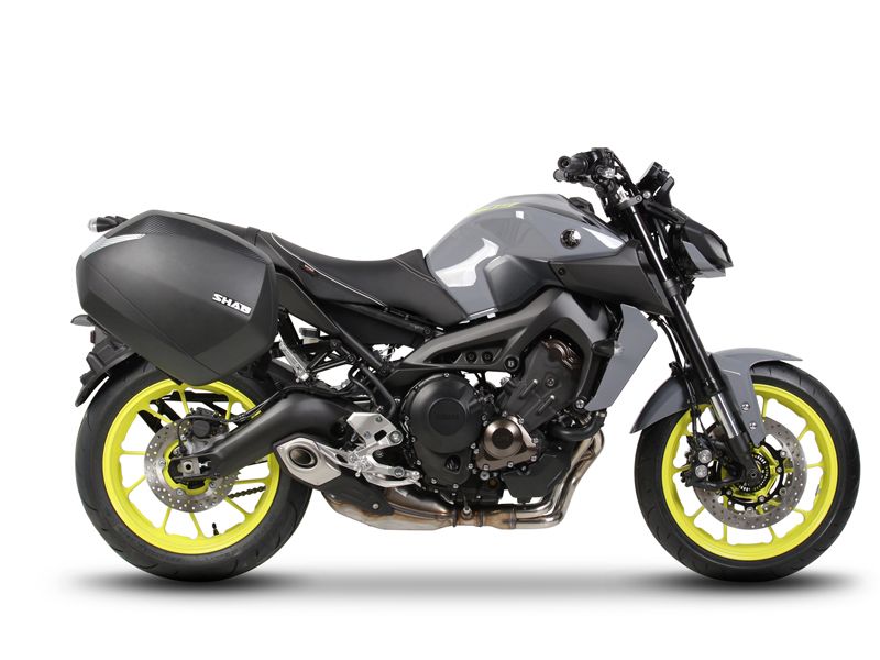 Shad Portavaligie Laterale 3P System YAMAHA MT09 2017 Y0MT97IF