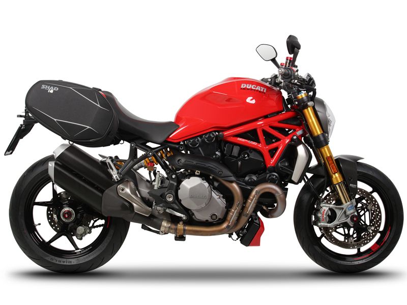 Soporte para bolsas laterales Shad DUCATI MONSTER 1200 2016 D0MN17SE