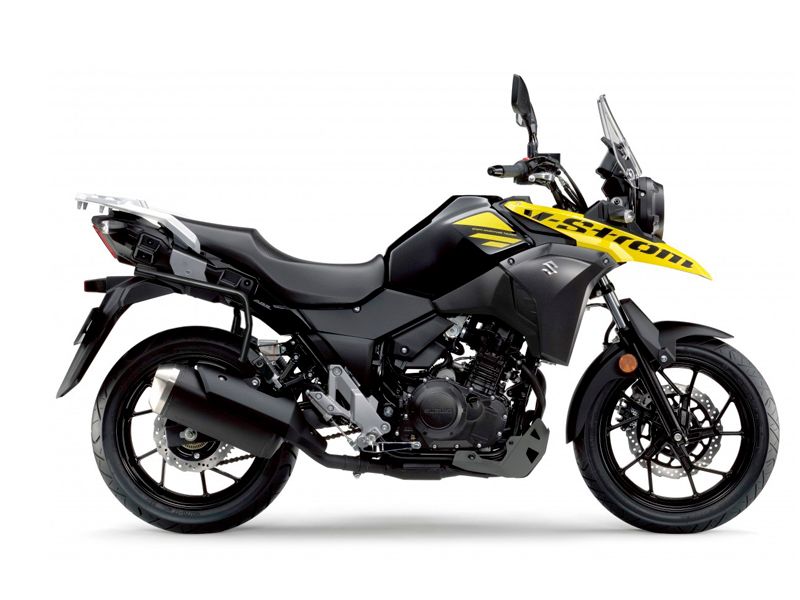 Seitenkofferhalter mit 3-Punkt-System für Suzuki V-Strom 250 (2017) S0VS27IF
